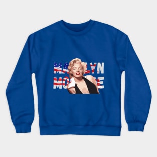 Marilyn Monroe Crewneck Sweatshirt